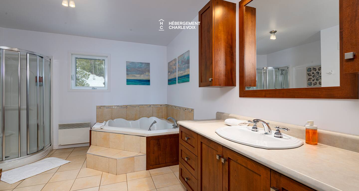 BRI-314 - Vue à couper le souffle sur le fleuve St-Laurent !